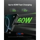 thumbnail image 2 of Cable USB-C a USB-C Belkin Eco 2 m 60W Carga Rápida Negro, 2 of 9