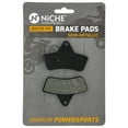 thumbnail image 1 of Niche Brake Pad Set for Arctic Cat 400 Semi-Metallic Snowmobile 519-KPA2231D, 1 of 6