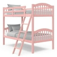 thumbnail image 1 of Storkcraft Long Horn Solid Hardwood Twin Bunk Bed, 1 of 9