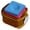 Dark Brown, variant on KAMUI Genuine Leather Pool Billiard Chalk Case Chalk Holder