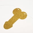 thumbnail image 4 of 2 Pcs Pancarta Colgante de Papel de Color Dorado, roja para de Caramelos Adornado, 4 of 7