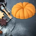 thumbnail image 5 of Food Grade Silicone Pumpkin Cake Pan for Baking and Candle Making Non Stick Easy Release, 5 of 8