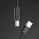 thumbnail image 3 of Cable for Printer Scanner USB-B - USB-A 2.0 10m black, 3 of 5