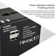 thumbnail image 5 of Pisexur - Adaptador de viaje universal para dispositivos electrónicos para hombres. Cargador de pared internacional. Adaptador de enchufe de CA con alimentación inteligente de 3 A para EE. UU., UE, R, 5 of 7