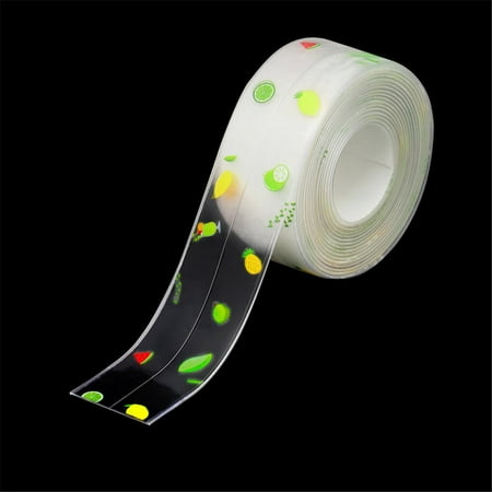 

Hi、FANCY Kitchen Sink Waterproof Sticker Anti-mold Waterproof Tape Bathroom Countertop