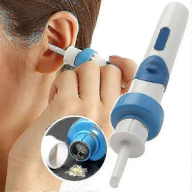 Electric Ear Cleaner Safety Vacuum Earwax Cleaner Wax Remover Cleaning Tool