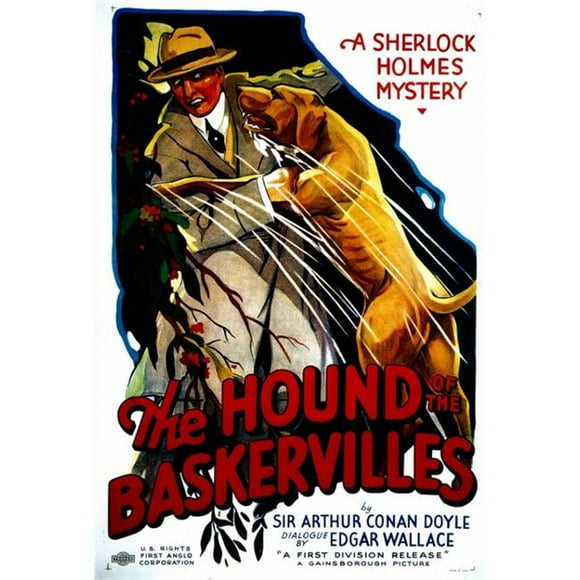 Posterazzi MOVAF2830 The Hound of the Baskervilles Movie Poster - 27 x 40 in.