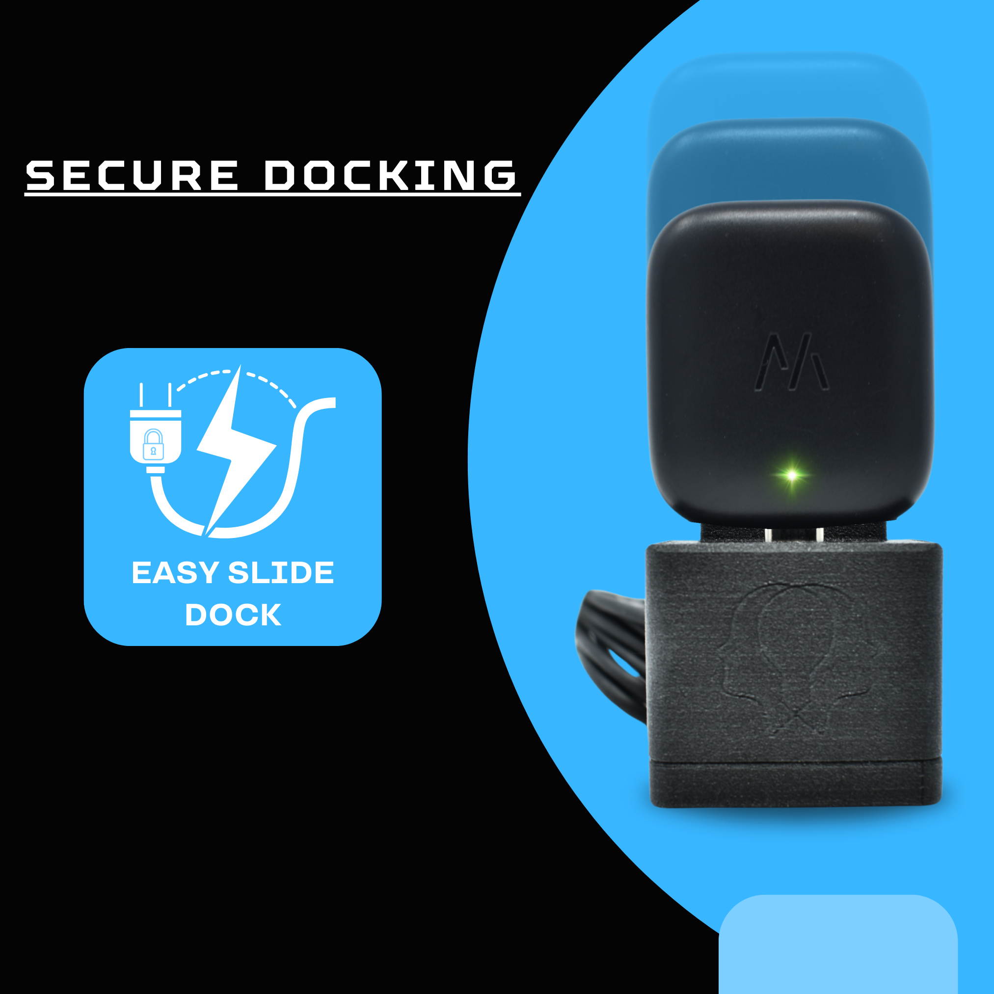 Whoop 4.0 Battery Charger Docking Station - Replacement Charger - Fitness Trackers - Strap - Band - Battery Pack USB Cable