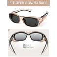 thumbnail image 3 of TINHAO Fit Over Wrap Around Sunglasses Polarized Wear Over Eyeglasses 100% UV Protection for Men and Women, 3 of 6