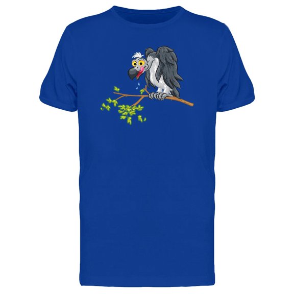 Vultures Cartoon  T-Shirt Men -Image by Shutterstock, Male XX-Large