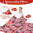 thumbnail image 3 of Chihuahua and Flower Florals Toddler Nap Mats for Kids Preschool,Sleeping Mat Bag or Kids,Toddler Sleeping Bag,Toddler Nap Mat or Daycare, 3 of 6