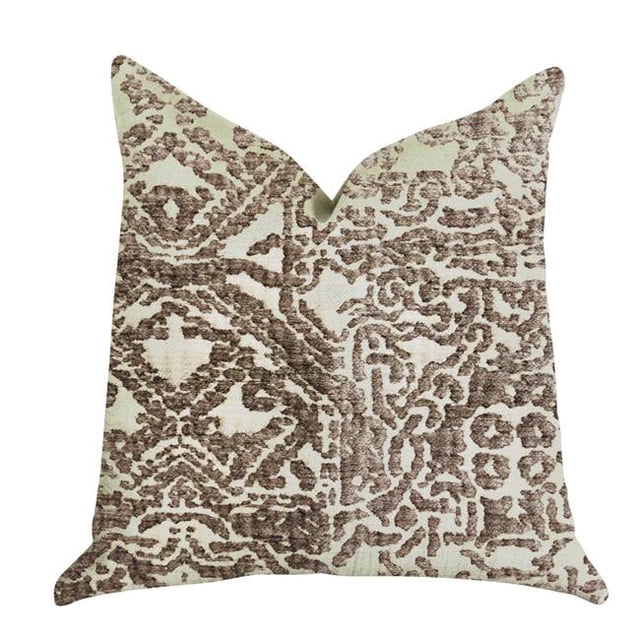 Plutus PBRA1388-2030-DP Coussin de Luxe Texturé Cosmo Poussiéreux, 20 x 30 Po. Grand