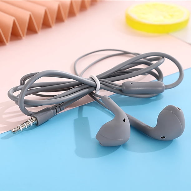 Buy 2 Get 3! U19 Macaron Candy Series Stereo High Bass 3.5mm Headset With Microphone Earphone