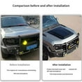 thumbnail image 4 of Hood Scoops For Cars, Hood Vent Trim Cover Engine Cooling Aerodynamic Design, Universal Engine H-ood Vent Decorative, Universal for Most Cars, 4 of 8