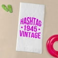 thumbnail image 3 of CafePress - Hashtag 1945 Vintage - Large Beach Towel, Soft 30"x60" Towel with Unique Design, 3 of 3