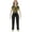 black, variant on Bandai Namco - Stranger Things - Eleven (Yellow Outfit), 6” Hawkins Figure Collection Action Figure