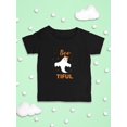 thumbnail image 3 of Bootiful Funny Halloween T-Shirt Toddler -Image by Shutterstock,  5 Toddler, 3 of 4