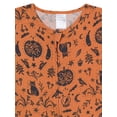 thumbnail image 2 of Modern Moments by Gerber Neutral Halloween Footless One-Piece Pajamas, Sizes 12 Months - 5T, 2 of 6