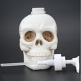 thumbnail image 4 of Soporte de almacenamiento de champú con esqueleto para cabeza de baño de Halloween, botella líquida artesanal de resina de 350ML, accesorios de cocina, decoración de Halloween, 4 of 8