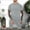 Gray#24, variant on Handshe Men's Summer Casual Round - Neck Short - Sleeved Two - Piece Set