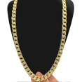 thumbnail image 4 of Mens Link Chain Gold Link Chain Pendant for Decoration, 4 of 5