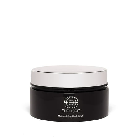 The Best Platinum Infused Body Scrub - Deeply Cleanse Impurities Exfoliator, Provides Your Body With Vitamins and (Best Fruit Enzyme Exfoliator)