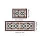thumbnail image 3 of Alfombras de baño, alfombras para sala de estar, alfombra de área, alfombra de baño, juego de dos piezas de alfombras étnicas para cocina, alfombra de baño antideslizante y absorbente, tapete para fre, 3 of 6