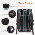 thumbnail image 6 of Vacuum Backpack for Travel Water Resistant , Kabaqoo 60L Expandable Vacuum Compression Bag with Electric Vacuum Pump, TSA Lock, Wet Dry Separation, Gifts, 6 of 10