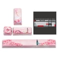 thumbnail image 3 of Juego de Teclas PBT Baoblaze 4pcs Barra Espaciadora 6.25U ESC, 3 of 8