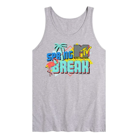 MTV - Spring Break Tv - Men's Jersey Tank Top