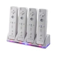 thumbnail image 5 of 4-Port USB Charging Station With Rechargeable Batteries For Wii Remote Controllers, 5 of 8