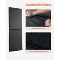 thumbnail image 2 of KFFKFF Gym Wall Padding, 60 x 20 x 2 inch Tear-Resistant Wall Mat, Removable 2" Thick Foam High Density Basketball Court Wall-Mounted Padding, 2 of 9