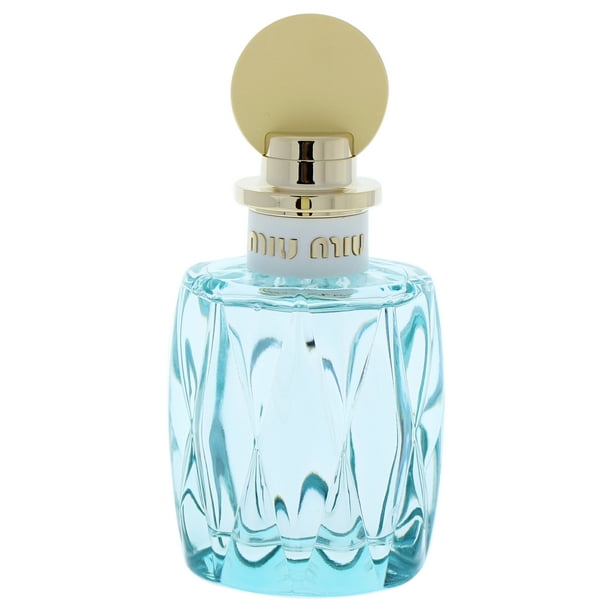 Miu Miu - Miu Miu Leau Bleue Eau de Parfum, Perfume for Women, 3.4 Oz ...