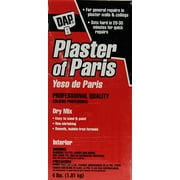 DAP Plaster of Paris Dry Mix, 4 lb