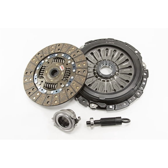 Competition Clutch 04-20 Subaru WRX STi 2.5L Turbo 6 Speed Stage 2 - Steelback Brass Plus Clutch Kit