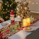 thumbnail image 5 of Decoraciones navideñas, adornos navideños, guirnalda de hiedra artificial, guirnalda de enredaderas colgantes artificiales, hojas de hiedra artificiales para decoración de mesa, enredaderas colgantes, 5 of 6