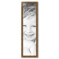 thumbnail image 2 of ArtToFrames 11" x 42" Gold with beads Picture Frame, 11x42 inch Gold Wood Poster Frame (WOM-4139),  Pack, 2 of 8