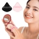 thumbnail image 5 of 12 borlas triangulares para maquillaje facial, para polvos sueltos, suaves, para base de maquillaje, para polvos minerales, para maquillaje húmedo y seco., 5 of 7