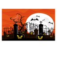 thumbnail image 2 of Fondo De Fiesta De Banner De Decoración De Halloween Fondo De Fotomatón De Halloween, 2 of 2