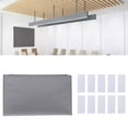 thumbnail image 4 of Projector Screen 100 Inch, 100 Inch Projector Screen Wide Application Double Sided Premium Material High Durability  For Classroom For Theater For Home, 4 of 8