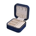thumbnail image 4 of Caja Organizadora de Joyería Sunnimix con Cremallera 2 Capas Portátil Extraíble para Pulseras, 4 of 8