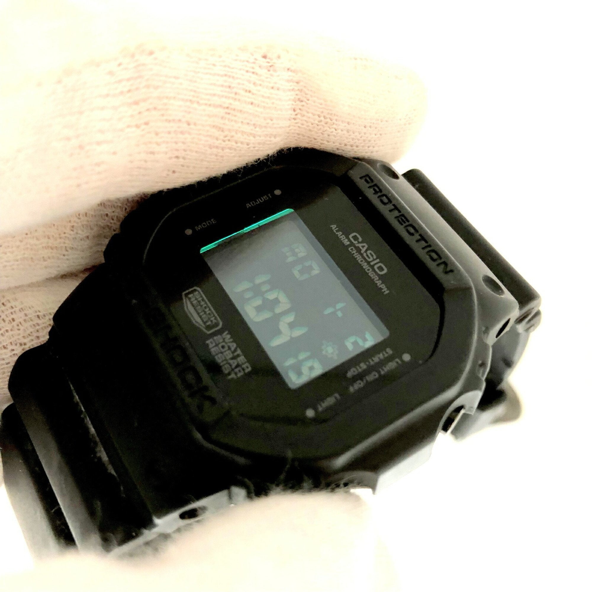 売上実績NO.1 CASIO RESEARCH URBAN DW-5600VT G-SHOCK 腕時計