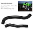 thumbnail image 3 of Radiator Coolant Hose, Engine Compartment Silicone Radiator Hose Stable Connection 2PCS Anti High Pressure Three Layer Thickened  for KFX400 Blue,Red,Black, 3 of 7
