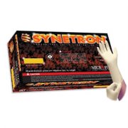 MICROFLEX SYNETRON LATEX EXAM GLOVES SIZE L