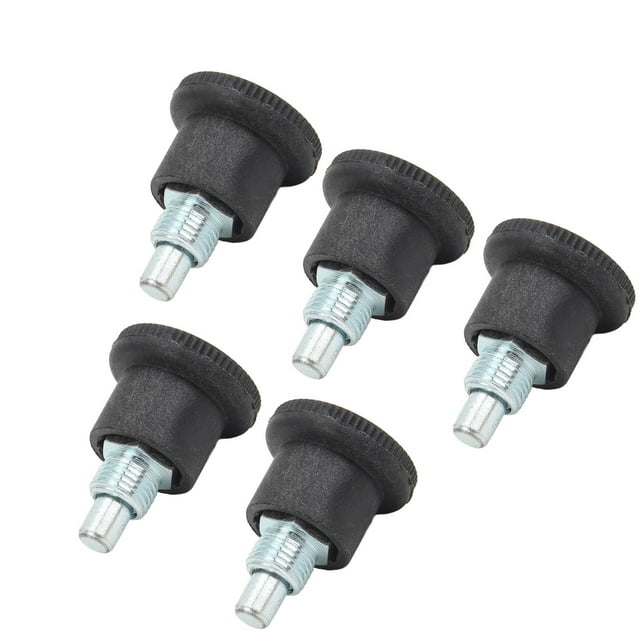 Exercise Bike Pin Knobs, Plastic Shell M10 Pull Pin Knob 5PCS 25mm For Strength Equipment