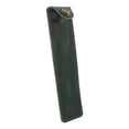 thumbnail image 2 of Estuche para bolígrafo de cuero genuino Estuche para bolígrafo con botón a presión para bolígrafo tipo rollerball (Crazy Horse Green), 2 of 7