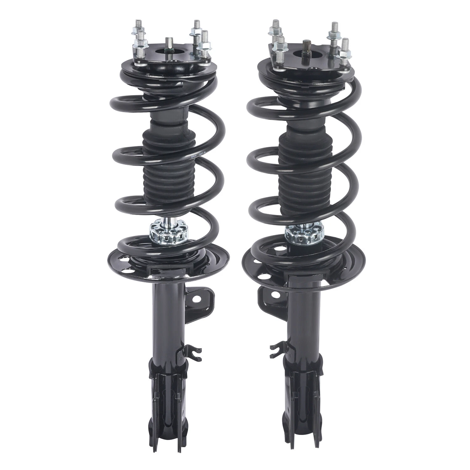 MOSTPLUS 2X Front Complete Struts Coil Spring Assembly for 2011-2013 Ford Explorer FWD