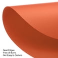 thumbnail image 4 of Unique Bargains 9.8-inch Round Cardboard Paper, 25 Pcs Blank Disc Circles Slices for Party Decorations DIY Craft, Orange, 4 of 5