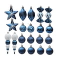 thumbnail image 2 of Adornos colgantes para árboles de Navidad Macarena accesorios fotográficos para puertas color Azul, 2 of 8