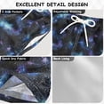 thumbnail image 2 of FORMRS Boys Swim Trunks Quick Dry Mesh Lining Beach Boardshorts, Sizes XS-XL, Watercolor Galaxy, 2 of 7